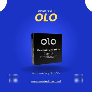 Bao cao su OLO siêu mỏng