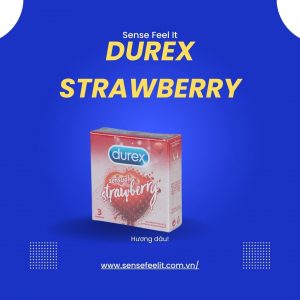 Durex Strawberry