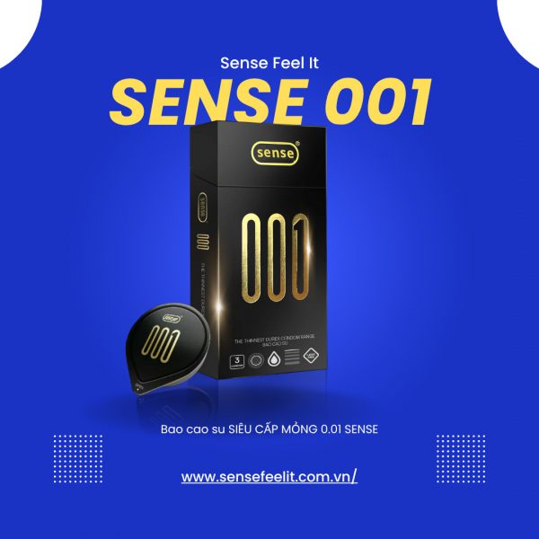 bao cao su sense 001