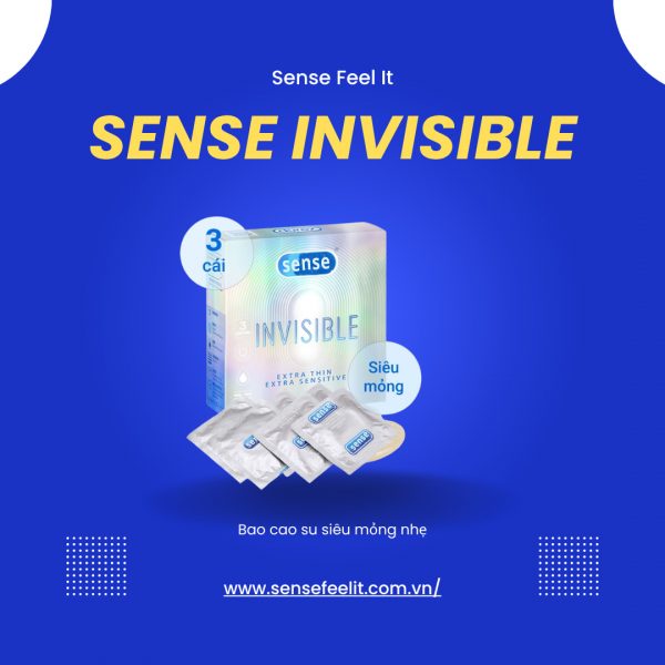 Bao cao su Sense Invisible