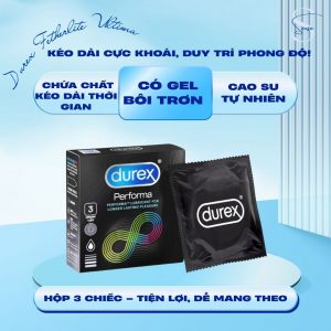 Hình ảnh bao cao Durex Fetherlite Ultima